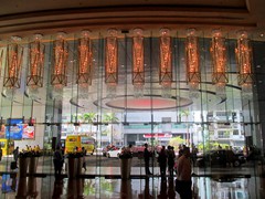 The lobby of Galaxy StarWorld.