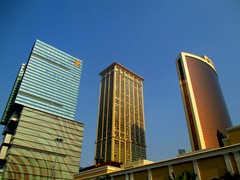 StarWorld, Le Arc, Wynn. 3 of Macau's new casino hotels.