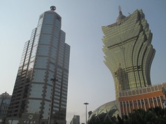 Bank of China and Grand Lisboa.