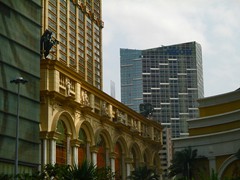 Macau's new casino district.
