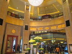 Lobby, MGM Grand Hotel Casino.