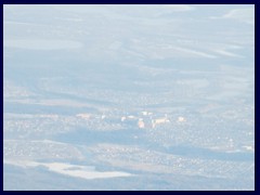 Moscow from above, taken from the plane to Hong Kong.