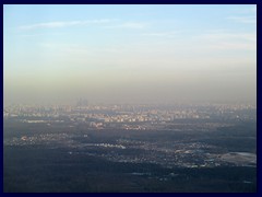 Moscow from above, taken from the plane to Hong Kong.