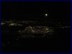 Moscow from above, taken from the plane to Hong Kong.