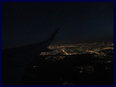 Moscow from above, when flying to Hong Kong.