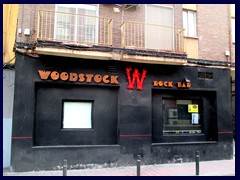 Murcia City Centre 003 - Woodstock Rock Bar