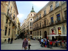 Murcia City Centre 020 - Plaza de Santo Domingo and Calle Traperia