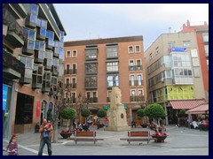 Murcia City Centre 025 - Plaza Julián Romea