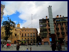 Murcia City Centre 027 - Plaza Julián Romea