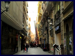 Murcia City Centre 030 - Calle Traperia, the main historical pedestrian street