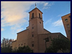 Murcia City Centre 106 - Iglesia de San Miguel, another baroque church