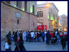 Murcia City Centre 140 - Performance at Plaza Santa Domingo