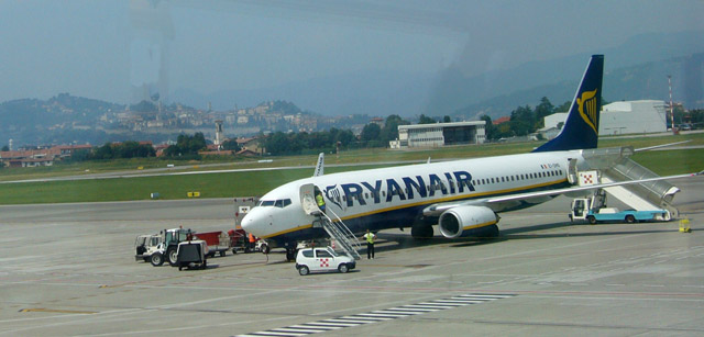 bergamo airport