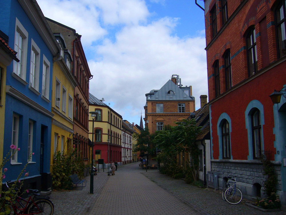 World Travel Images - Malmö - Gamla Väster - Old Town