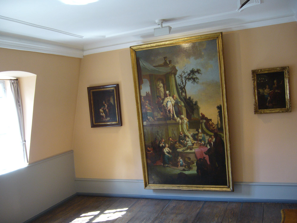 Frankfurt Goethehaus House Of Goethe