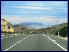 Road Alicante - Benidorm 09