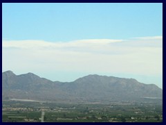 Road Murcia - Valencia 04  - Mountains in Murcia province