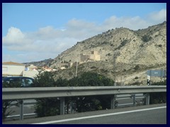 Road Murcia - Valencia 10 - Villena, a Valencian city