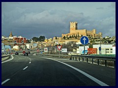 Road Murcia - Valencia 16 - Atalaya Castle, Villena, a Valencian city