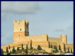 Road Murcia - Valencia 17 - Atalaya Castle, Villena,