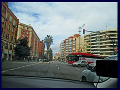 Road Murcia - Valencia 32 - Central Valencia