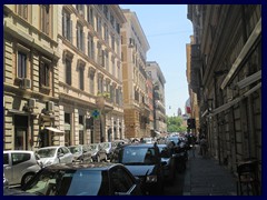 Piazza Cavourside street
