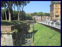 Parco Adriano, West bank of Tiber 