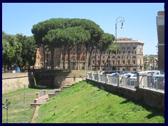 Parco Adriano, West bank of Tiber 