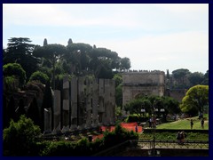 Forum Romanum from Colosseum