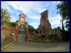 Palatine Hill, next to Forum Romanum