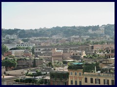 City center from PAlatine Hill.