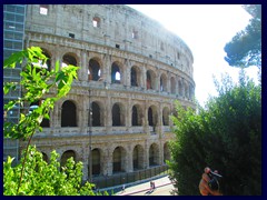 Colosseum seen from Monte Esquilino