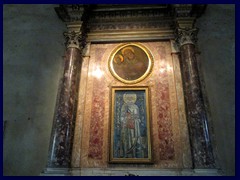 San Pietro in Vincoli (St Peter in Chains), interior.