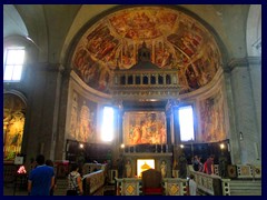 San Pietro in Vincoli (St Peter in Chains), interior.