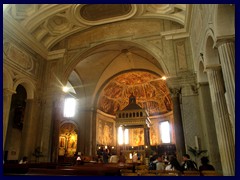 San Pietro in Vincoli (St Peter in Chains), interior.