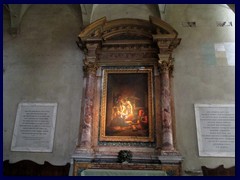 San Pietro in Vincoli (St Peter in Chains), interior.