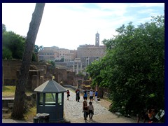 Palatine Hill, next to Forum Romanum