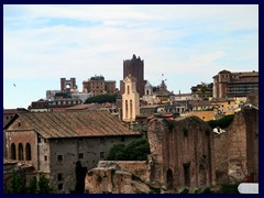 Centro Storico seen from the Forum.