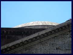 Pantheon, details of the dome.