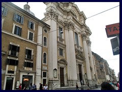 San Carlo al Corso, a church o Via del Corso.