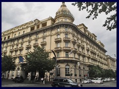 Westin Excelsior Hotel, Via Veneto. Built in 1906 and is one of Rome's most luxurious hotels. Ben-Hur and La Dolce Vita was filmed in and around the hotel.