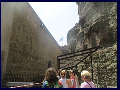 Courtyard of Castel Sant 'Angelo 