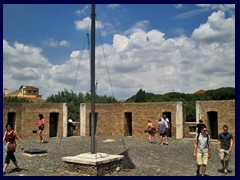 Roof deck of Castel Sant 'Angelo 