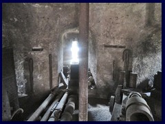 Canons in Castel Sant 'Angelo.