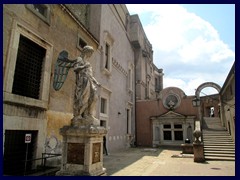 Upper terrace, Castel Sant 'Angelo.