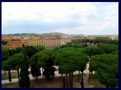 Parco Adriano seen from Sant 'Angelo