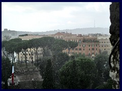 Adriano Park next to Sant'Angelo during the thunderstorm!