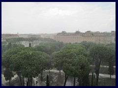 Adriano Park next to Sant'Angelo during the thunderstorm!
