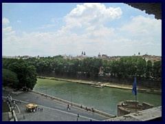 Views of Rome from Castel Sant'Angelo 004