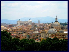 Views of Rome from Castel Sant'Angelo 016